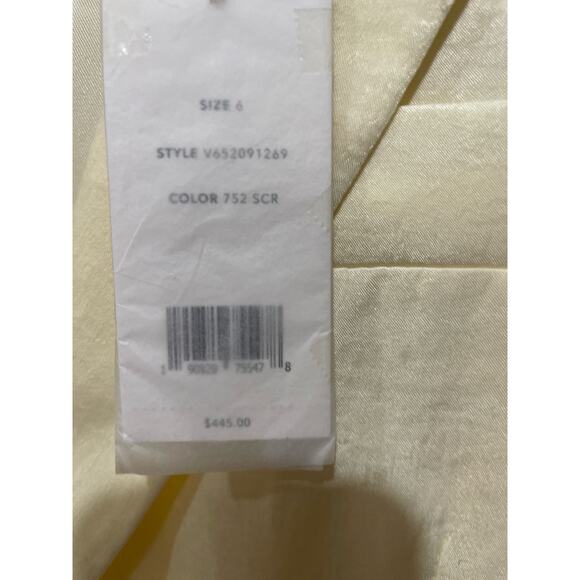 Vince Drapey Boyfriend Blazer Size 6 New with Tags - Picture 11 of 11
